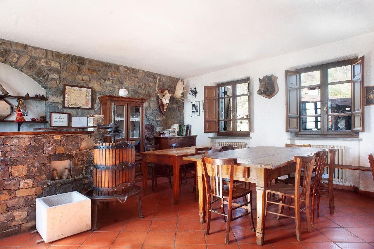 Villa Casa Della Barcareccia Calice al Cornoviglio Esterno foto