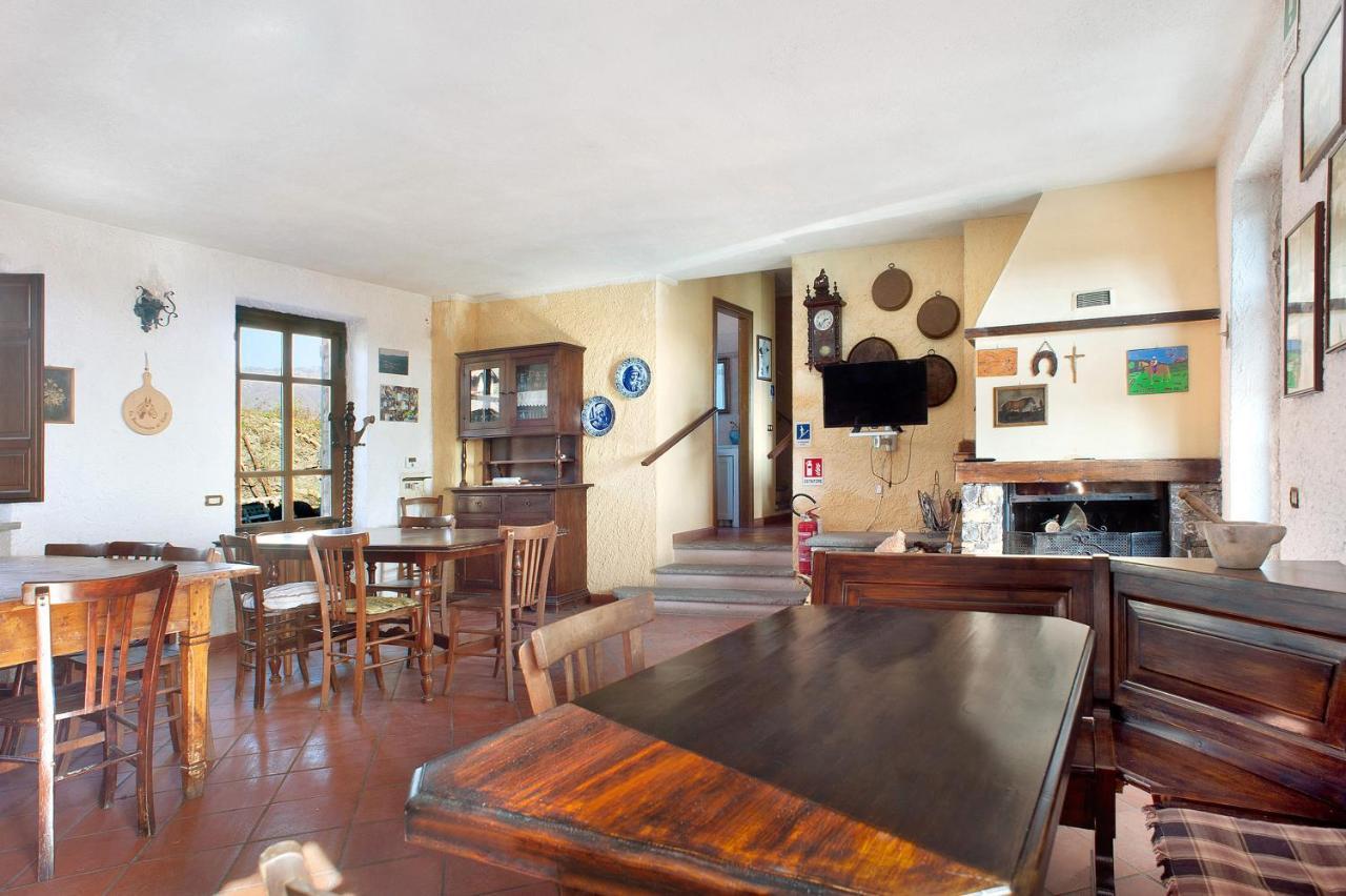 Villa Casa Della Barcareccia Calice al Cornoviglio Esterno foto